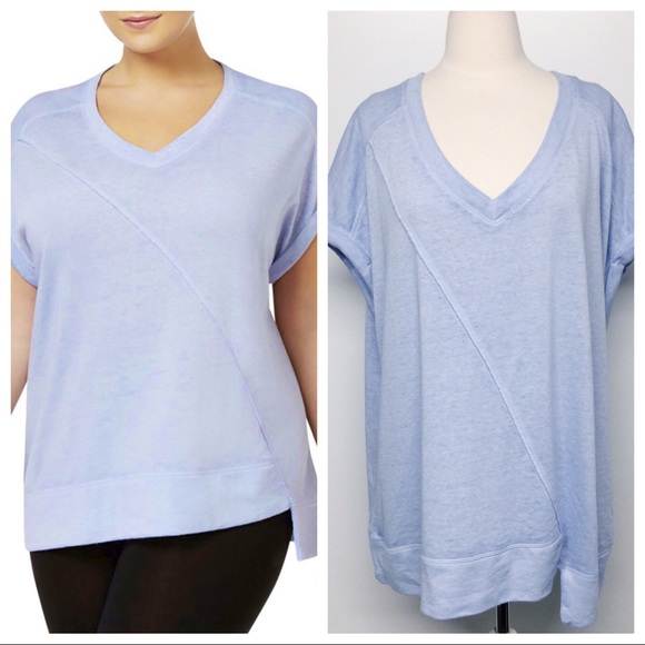 Calvin Klein French Terry Performance Athletic Top - Picture 1 of 6